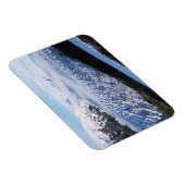 Exit Glacier in Kenai Fjords National Park, Magnet (Rechte Seite)