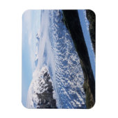 Exit Glacier in Kenai Fjords National Park, Magnet (Vertikal)