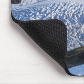 Exit Glacier in Kenai Fjords National Park Mousepad (Ecke)