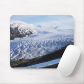 Exit Glacier in Kenai Fjords National Park Mousepad (Mit Mouse)