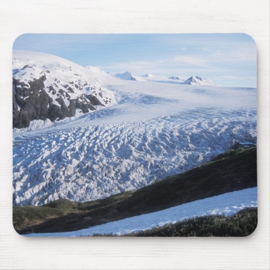 Exit Glacier in Kenai Fjords National Park Mousepad (Vorne)