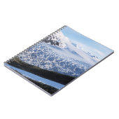 Exit Glacier in Kenai Fjords National Park Notizblock (Linke Seite)