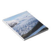 Exit Glacier in Kenai Fjords National Park, Notizblock (angewinkelt)