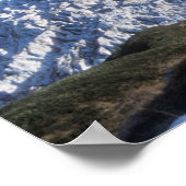 Exit Glacier in Kenai Fjords National Park, Poster (Ecke)