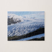 Exit Glacier in Kenai Fjords National Park Puzzle (Horizontal)