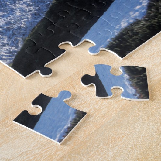 Exit Glacier in Kenai Fjords National Park Puzzle (Seite)