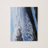 Exit Glacier in Kenai Fjords National Park Puzzle (Vertikal)