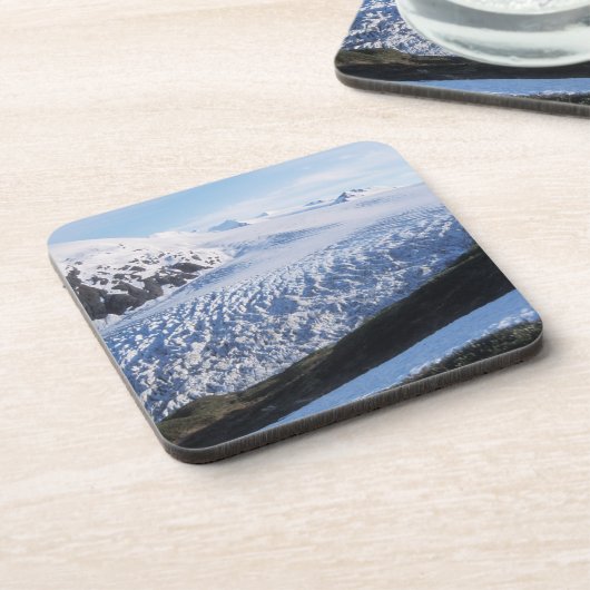 Exit Glacier in Kenai Fjords National Park Untersetzer (Linke Seite)