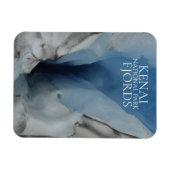 Exit Glacier Moulin, Kenai Fjords National Park Magnet (Horizontal)