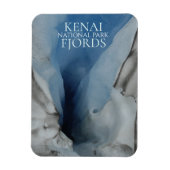 Exit Glacier Moulin, Kenai Fjords National Park Magnet (Vertikal)