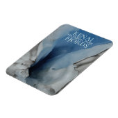 Exit Glacier Moulin, Kenai Fjords National Park Magnet (Linke Seite)