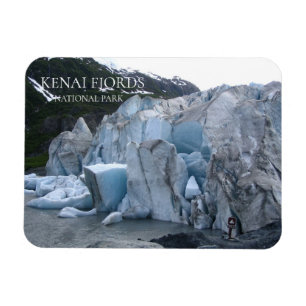 Exit Glacier Toe, Kenai Fjords National Park, AK Magnet