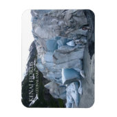 Exit Glacier Toe, Kenai Fjords National Park, AK Magnet (Vertikal)