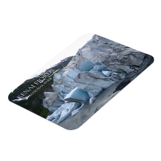 Exit Glacier Toe, Kenai Fjords National Park, AK Magnet (Linke Seite)