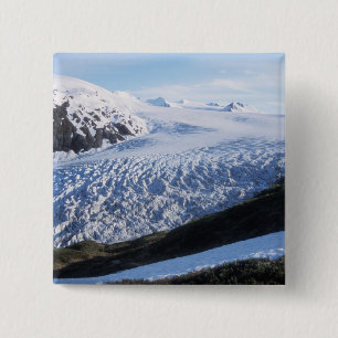 Exit-Gletscher im Kenai-Fjords-Nationalpark, Button