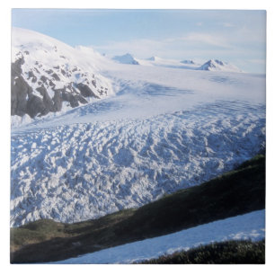 Exit-Gletscher im Kenai-Fjords-Nationalpark, Fliese