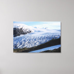Exit-Gletscher im Kenai-Fjords-Nationalpark, Leinwanddruck
