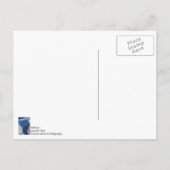 Exit-Gletscherwellen Postkarte (Rückseite)