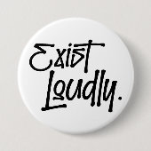 Exit Louly Button (Vorderseite)