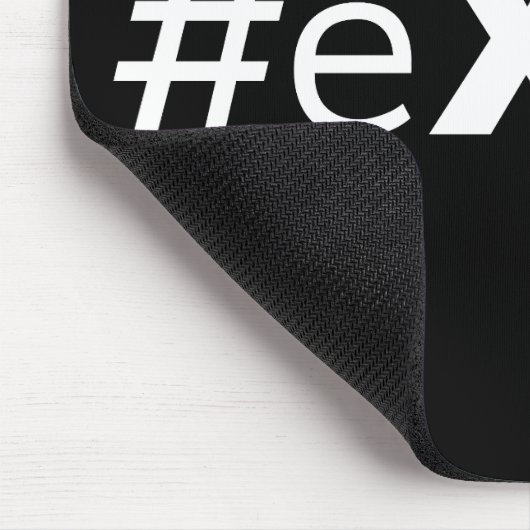 #eXit! Mousepad (Ecke)