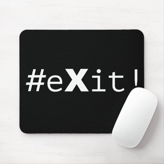 #eXit! Mousepad (Mit Mouse)