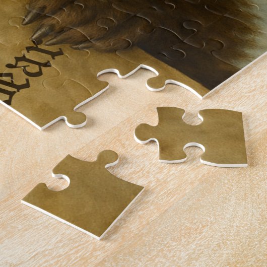 Exit, pursued by a bear Shakespeare quote bear Puzzle (Seite)