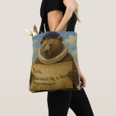 Exit, pursued by a bear Shakespeare quote bear Tasche (Von Nahem)