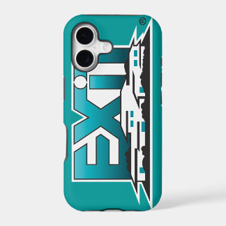 Exit Realty iPhone 5 Hülle - Türkis