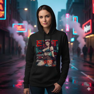 Exit-System-Cyber-Retro-Sweatshirt T-Shirt