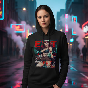 Exit-System-Cyber-Retro-Sweatshirt T-Shirt