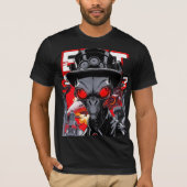 Exit System | Retro Steampunk Alien T-Shirt (Vorderseite)