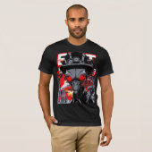 Exit System | Retro Steampunk Alien T-Shirt (Vorne ganz)