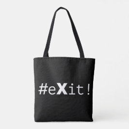 #eXit! Tasche