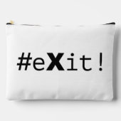 #eXit! Zubehörtasche (Vorderseite)