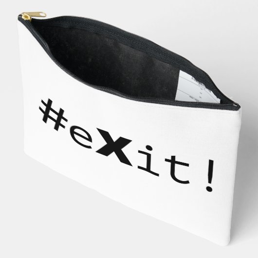 #eXit! Zubehörtasche (Offen)