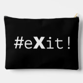 #eXit! Zubehörtasche (Rückseite)