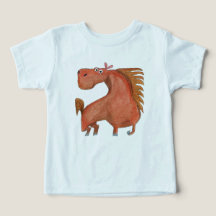Exited Horse