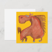 Exited Horse (Vorne/Hinten)