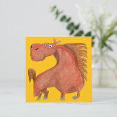 Exited Horse (Stehend Vorderseite)