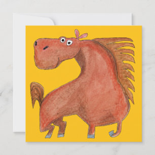 Exited Horse