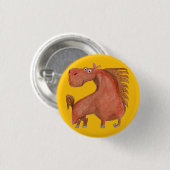 Exited Horse Button (Vorne & Hinten)