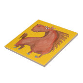 Exited Horse Fliese (Seite)