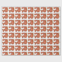 Exited Horse Geschenkpapier