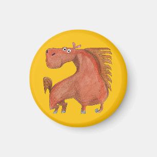 Exited Horse Magnet