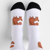 Exited Horse Socken (Oben)