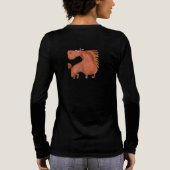 Exited Horse Tri-Blend Shirt (Rückseite)