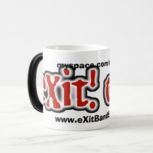 exitlogoborder Doppelmyspace Verwandlungstasse (Vorderseite Links)