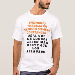EXITO REGALO PERSONALIZADO PARA (NOMBRE) T-Shirt