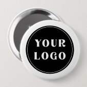 Exklusiv, raffiniert, elegant und minimal button (Vorne & Hinten)