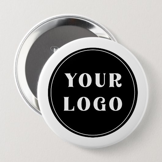 Exklusiv, raffiniert, elegant und minimal button (Vorne & Hinten)